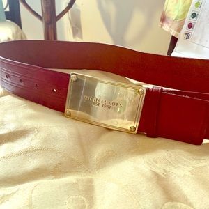 Michael Kors belt
